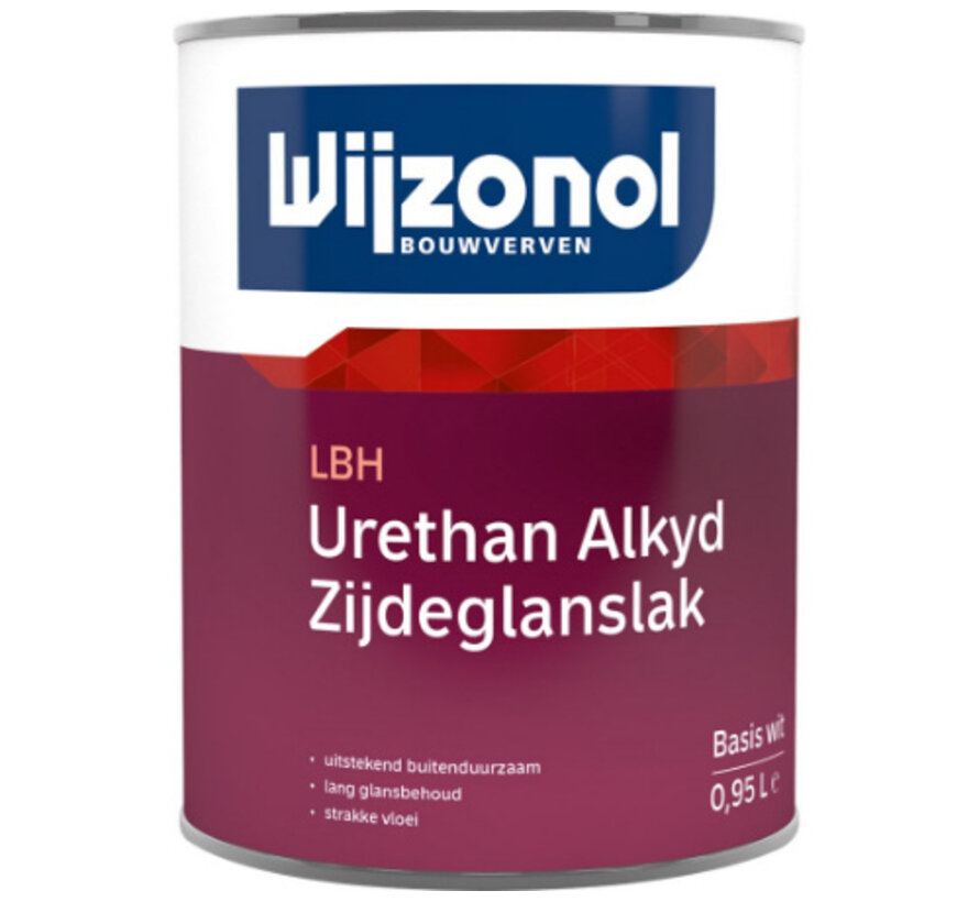 Wijzonol LBH Urethan Alkyd Zijdeglans