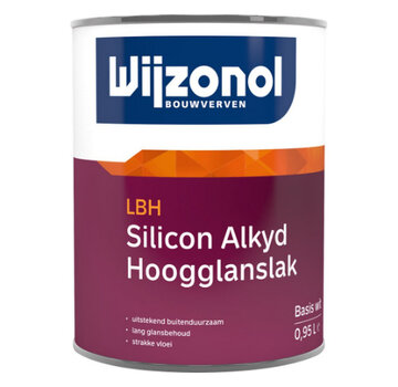 Wijzonol Wijzonol LBH Silicon Alkyd Hoogglans