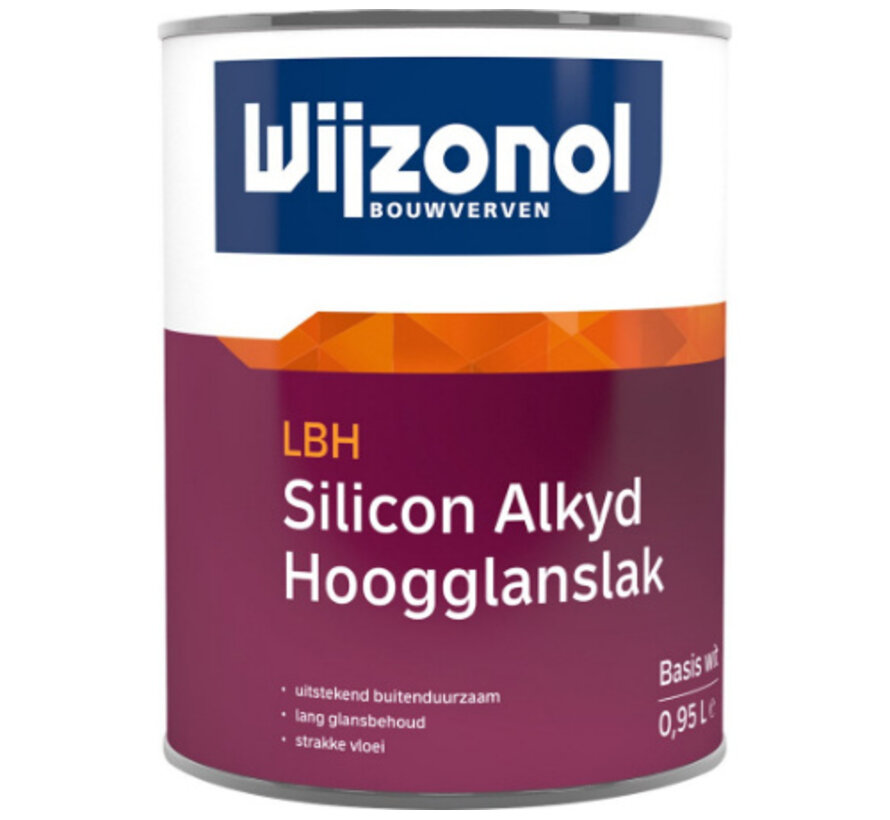 Wijzonol LBH Silicon Alkyd Hoogglans