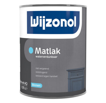 Wijzonol Wijzonol Matlak  Acryl Aqua
