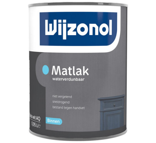 Wijzonol Wijzonol Matlak  Acryl Aqua