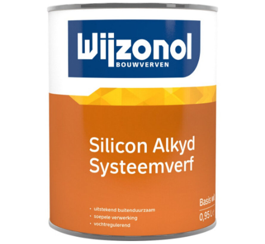 Wijzonol Silicon Alkyd Systeemverf