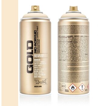 Montana Montana Gold White Orange G2000 400 ML