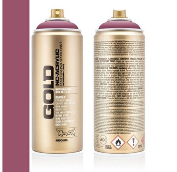 Montana Montana Gold Dusty Pink G4020 400 ML