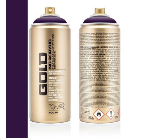 Montana Montana Gold Black Purple G4260 400 ML