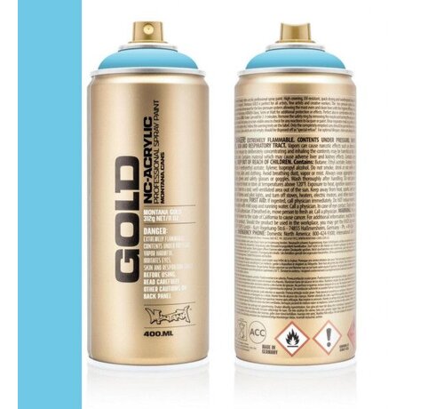 Montana Montana Gold Baby Blue G5020 400 ML