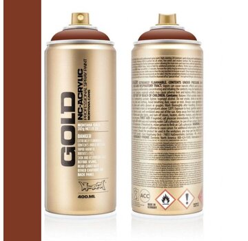 Montana Montana Gold orange Brown G8100 400 ML
