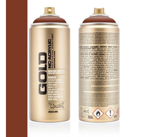Montana Montana Gold orange Brown G8100 400 ML