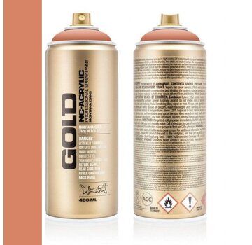 Montana Montana Gold Dirty Apricot G8080 400 ML