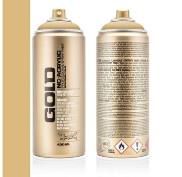 Montana Montana Gold Sahara Beige G8020 400 ML