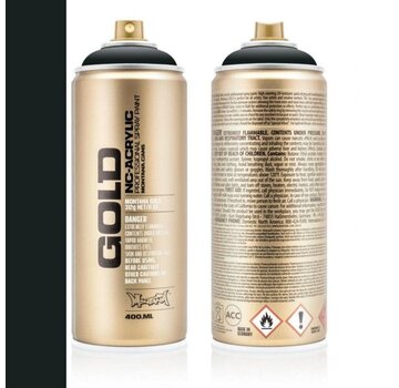 Montana Montana Gold Anthracite G8145 400 ML
