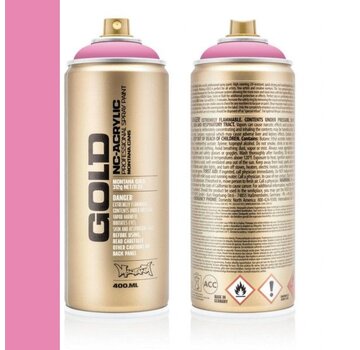 Montana Montana Gold Shock Pink Light S4000 400 ML