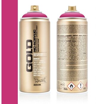 Montana Montana Gold Shock Pink S4010 400 ML