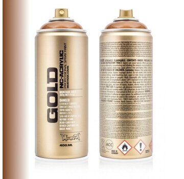 Montana Montana Gold Transparant Hazelnut T8310