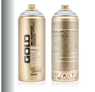 Montana Montana Gold Transparant Gravel T7060 400 ML