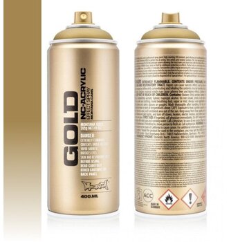 Montana Montana Gold Gold Mat M3010 400 ML