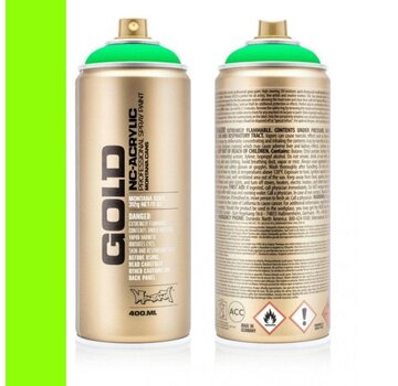 Montana Montana Gold Acid green F6000 400 ML