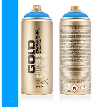 Montana Montana Gold Flame Blue F5000 400 ML