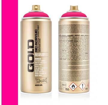 Montana Montana Gold Gleaming Pink F4000 400 ML