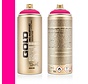 Montana Gold Gleaming Pink F4000 400 ML