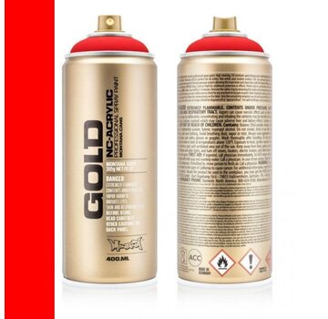 Montana Montana Gold Fluor Fire Red F3000 400 ML