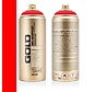 Montana Gold Fluor Fire Red F3000 400 ML