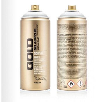 Montana Montana Gold Transparant White T9100 400 ML