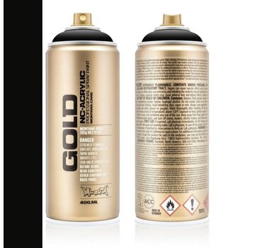 Montana Montana Gold Shock Black S9000 400 ML