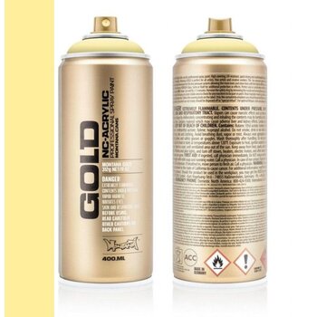 Montana Montana Gold Vanilla G1000 400 ML