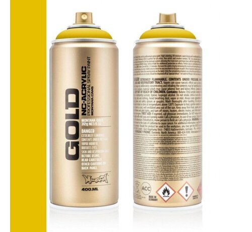 Montana Montana Gold Asia G1040 400 ML