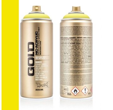 Montana Montana Gold Brimstone G1110 400 ML