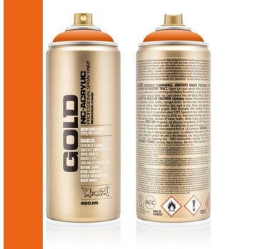 Montana Montana Gold Orange G2070 400 ML