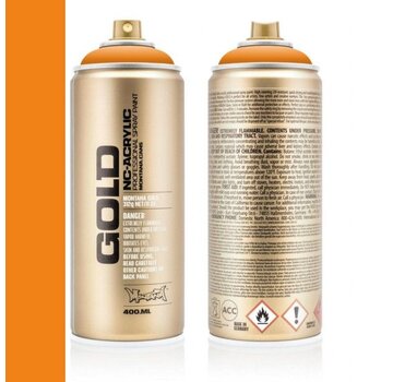 Montana Montana Gold Orangina G2050 400 ML