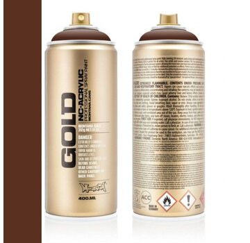 Montana Montana Gold Shock Brown S8010 400 ML