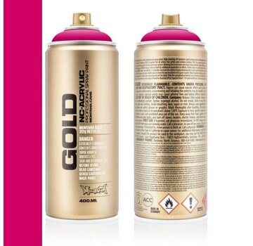 Montana Montana Gold 100% Magenta P3000 400 ML
