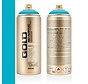 Montana Gold 100% Cyan P2000 400 ML