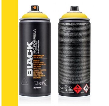 Montana Montana Black  Kicking Yellow BLK1025 400 ML