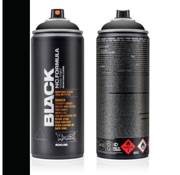 Montana Montana Black Black BLK9001 400 ML