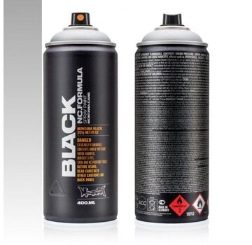 Montana Montana Black Outline Silver BLK400 400 ML