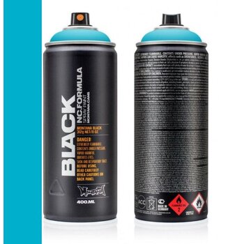 Montana Montana Black True Cyan BLKTR5000 400ML