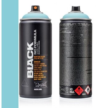 Montana Montana Black True Cyan 50% BLKTR5010 400 ML