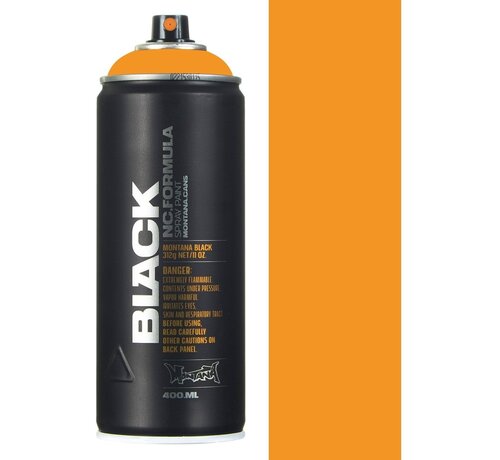 Montana Montana Black Infra Orange BLKIN2000 400 ML