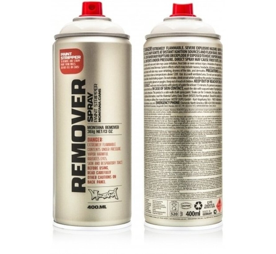 Montana Paint Remover RM400 400 ML