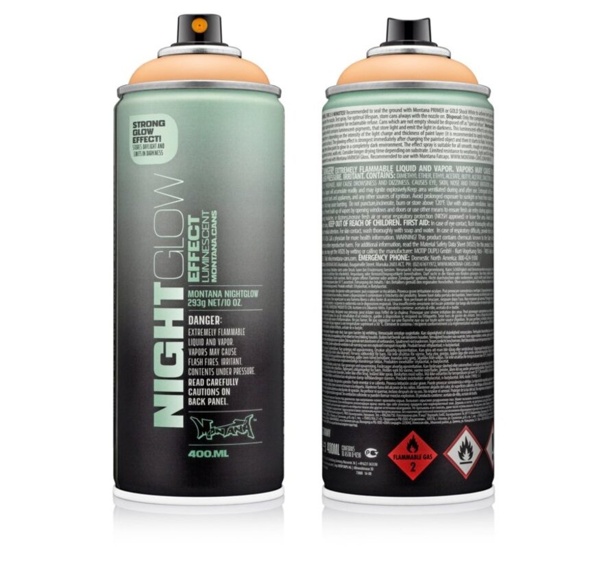 Montana Nightglow orange NG2000