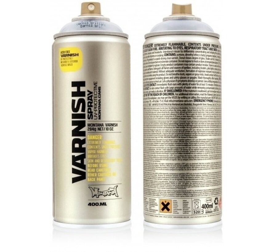 Montana Varnish Gloss T1000 400 ML