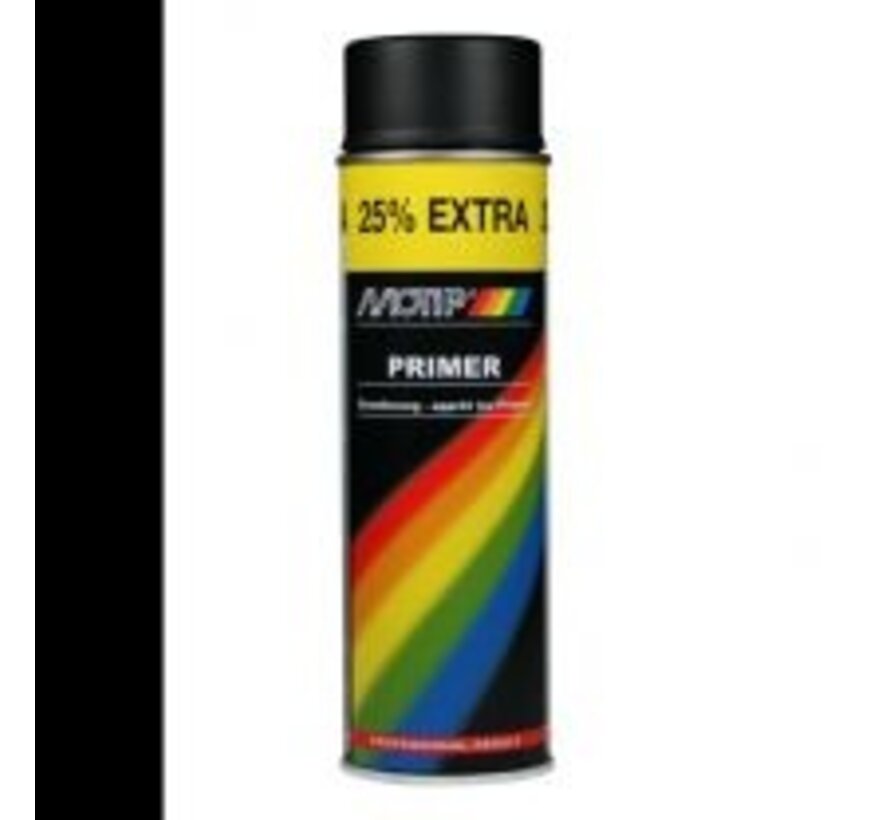 Motip Universele Primer Zwart 500ML