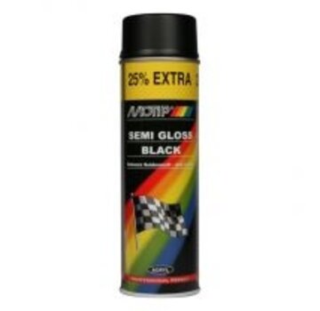Motip Motip Universeel Zwart Zijdeglans 500ML