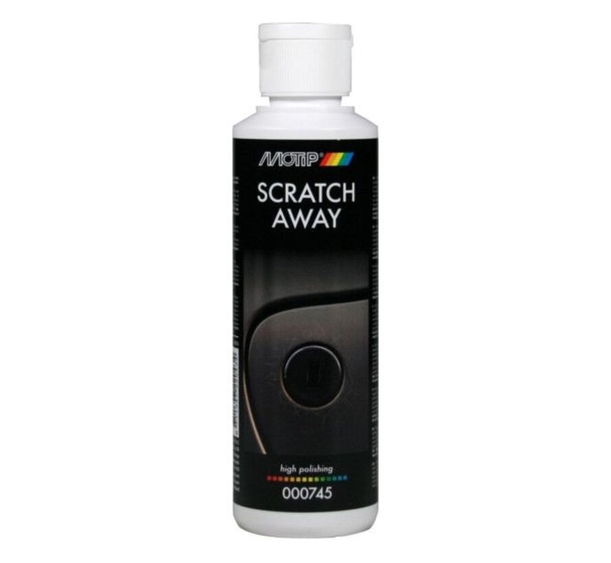 Motip Scratch Away 250ML Polijst Pasta