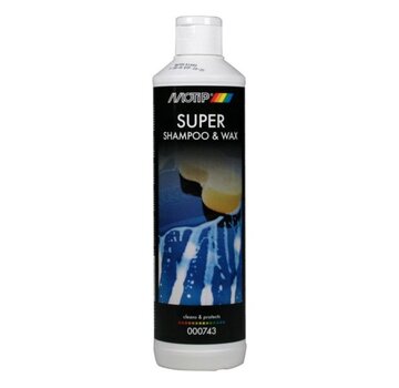 Motip Motip Super Shampoo & Wax 500ML