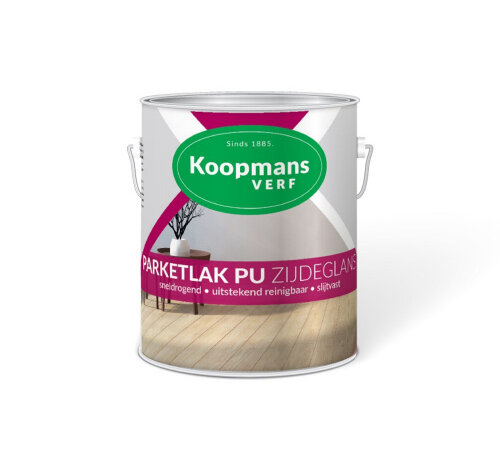 Koopmans Koopmans Vloerlak PU Zijdeglans Blank